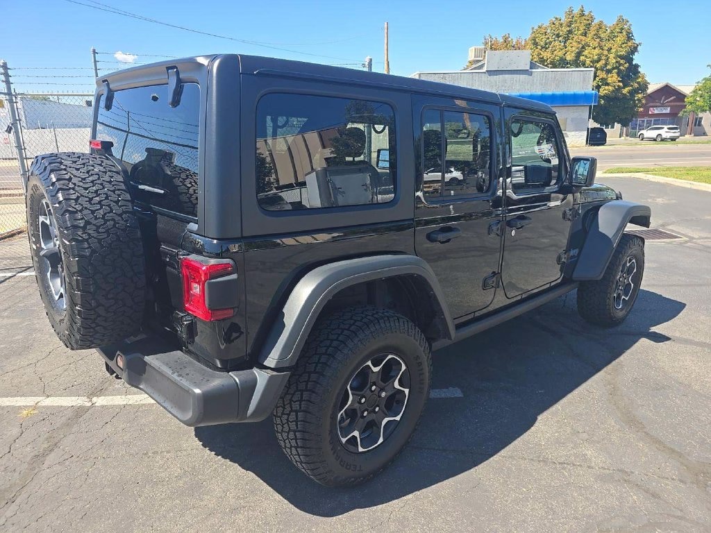 Used 2023 Jeep Wrangler Rubicon 4xe SUV