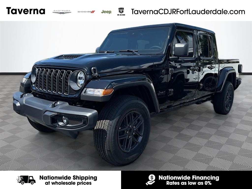New 2025 Jeep Gladiator SPORT S 4X4 Pickup