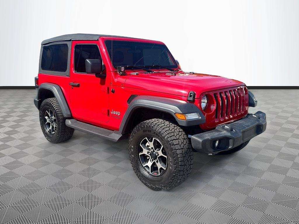 Certified 2019 Jeep Wrangler Sport 4x4 SUV