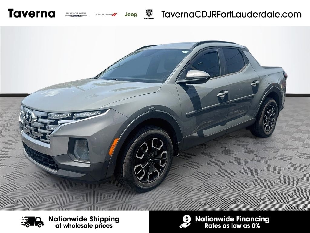 Used 2022 Hyundai Santa Cruz 2.5T SEL Premium Truck Crew Cab