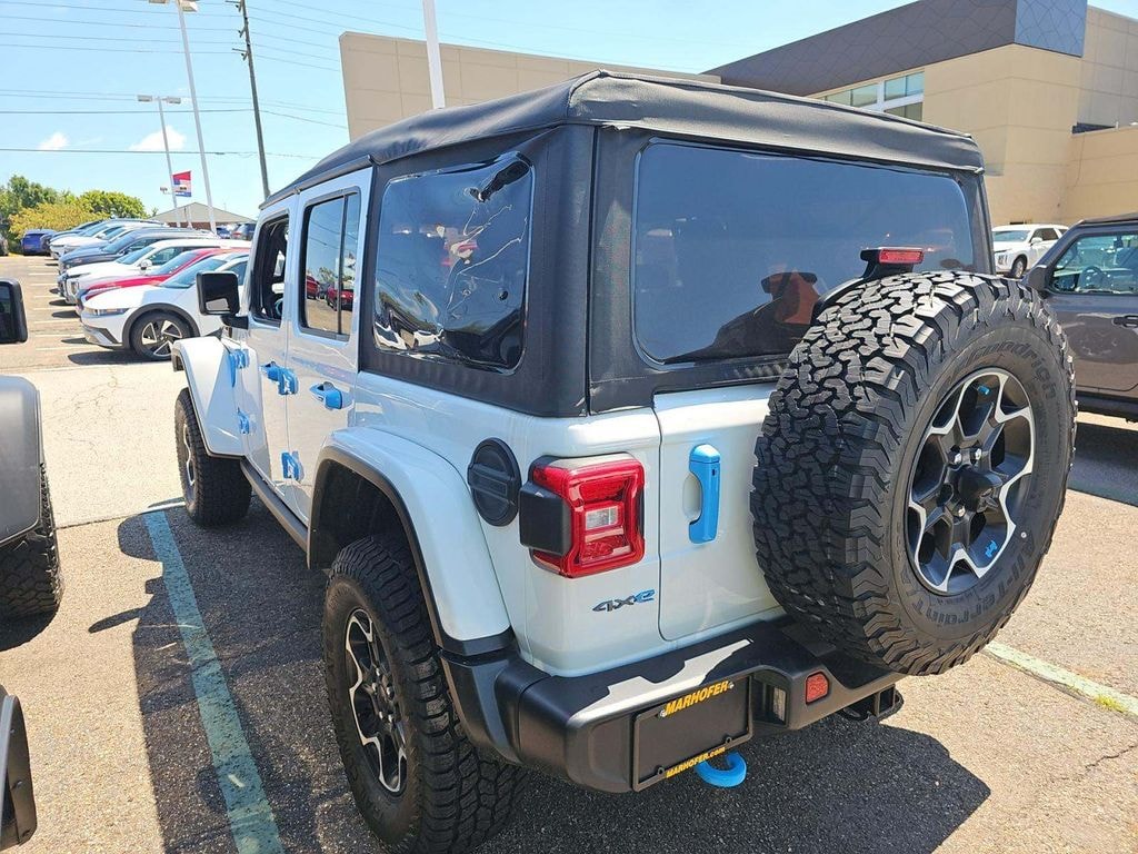 Used 2023 Jeep Wrangler Rubicon 4xe SUV