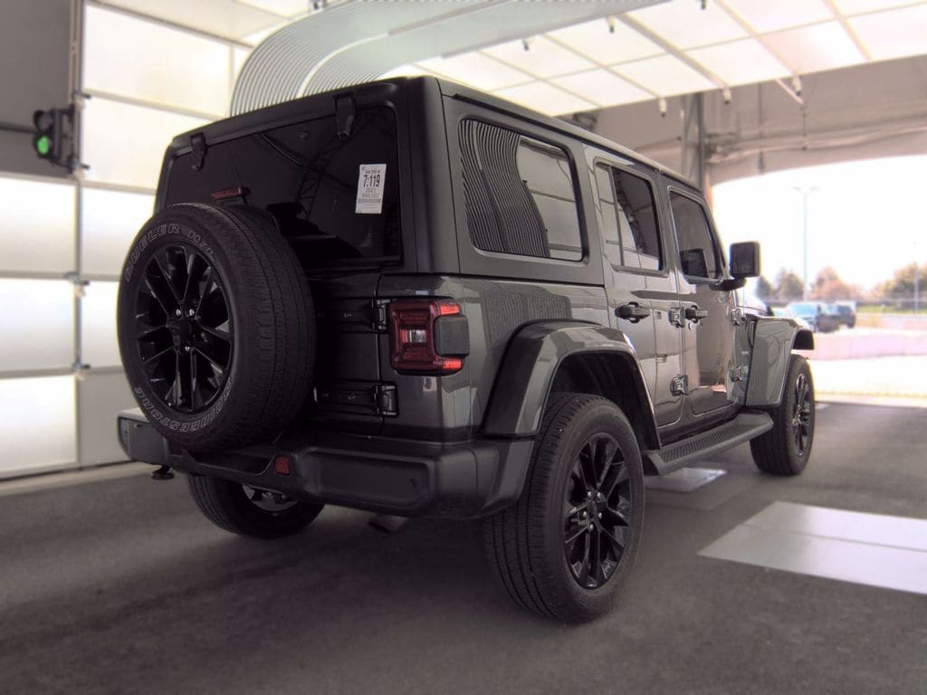 Used 2021 Jeep Wrangler Unlimited Sahara 4xe SUV