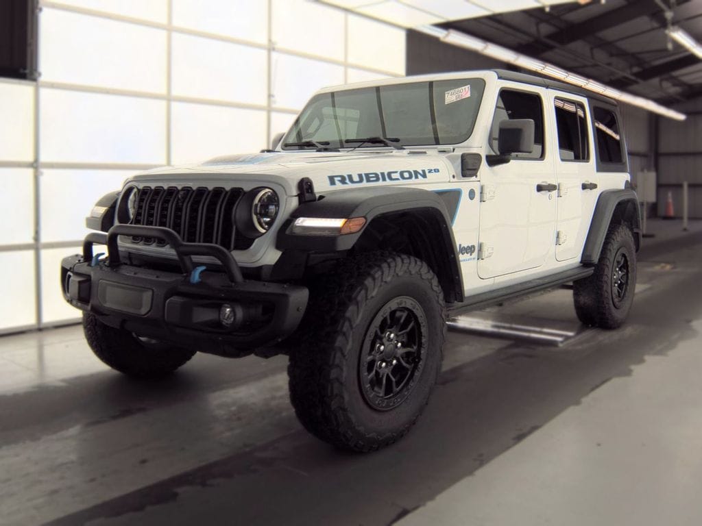 Certified 2023 Jeep Wrangler 4xe Rubicon SUV