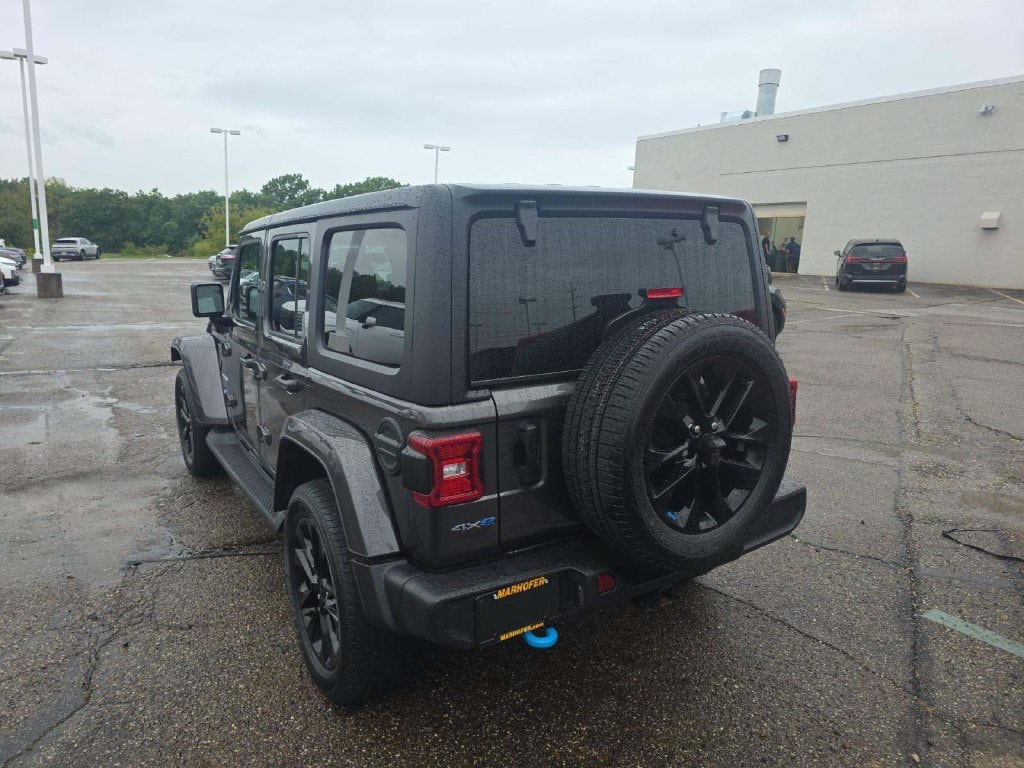Used 2023 Jeep Wrangler Sahara 4xe SUV