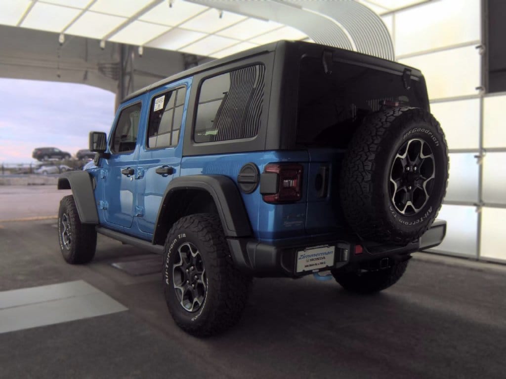 Used 2023 Jeep Wrangler Rubicon 4xe SUV