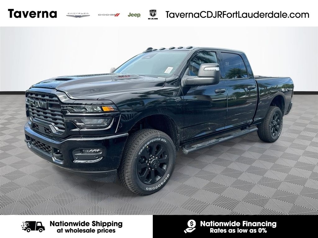 New 2027 Ram 2500 Black Express Pickup