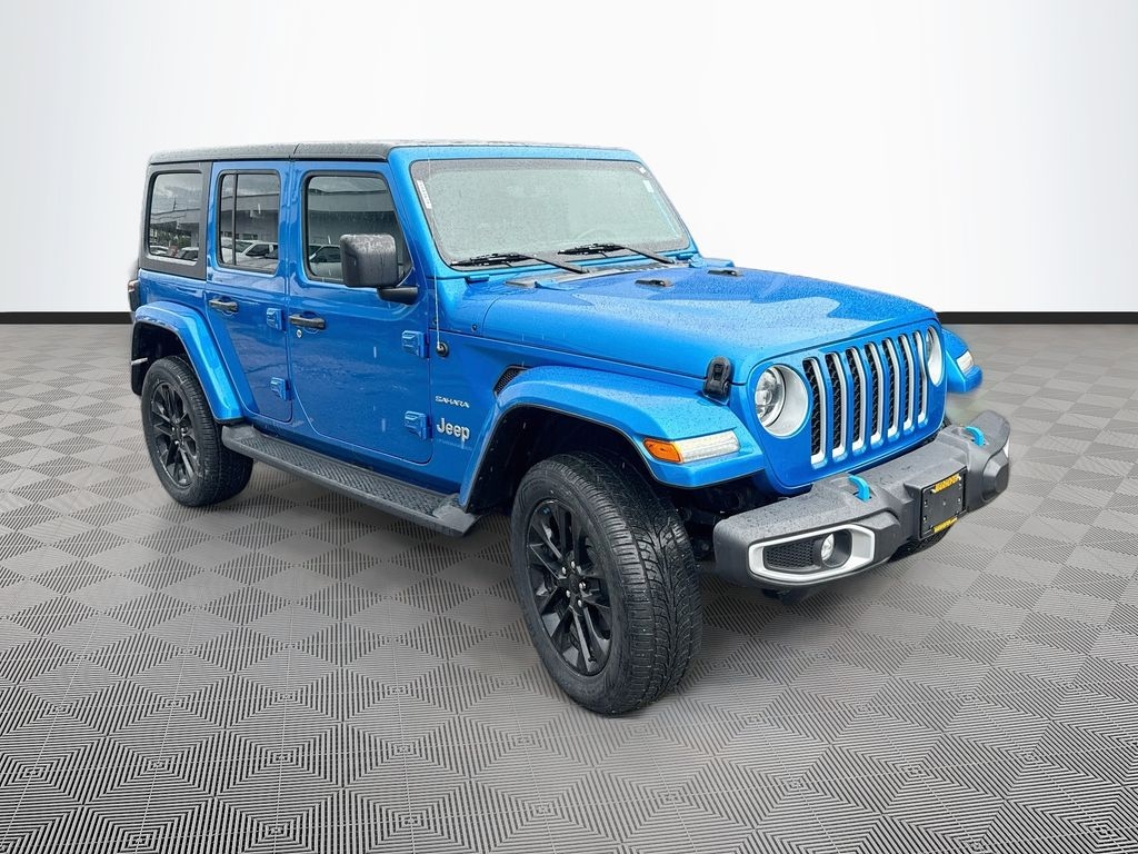 Certified 2023 Jeep Wrangler 4xe Sahara SUV