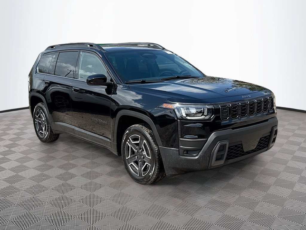 New 2026 Jeep Cherokee LAREDO 4X4 Sport Utility