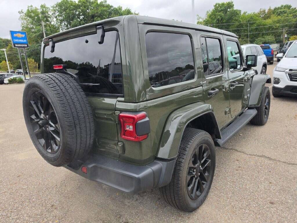 Used 2023 Jeep Wrangler 4xe Sahara SUV