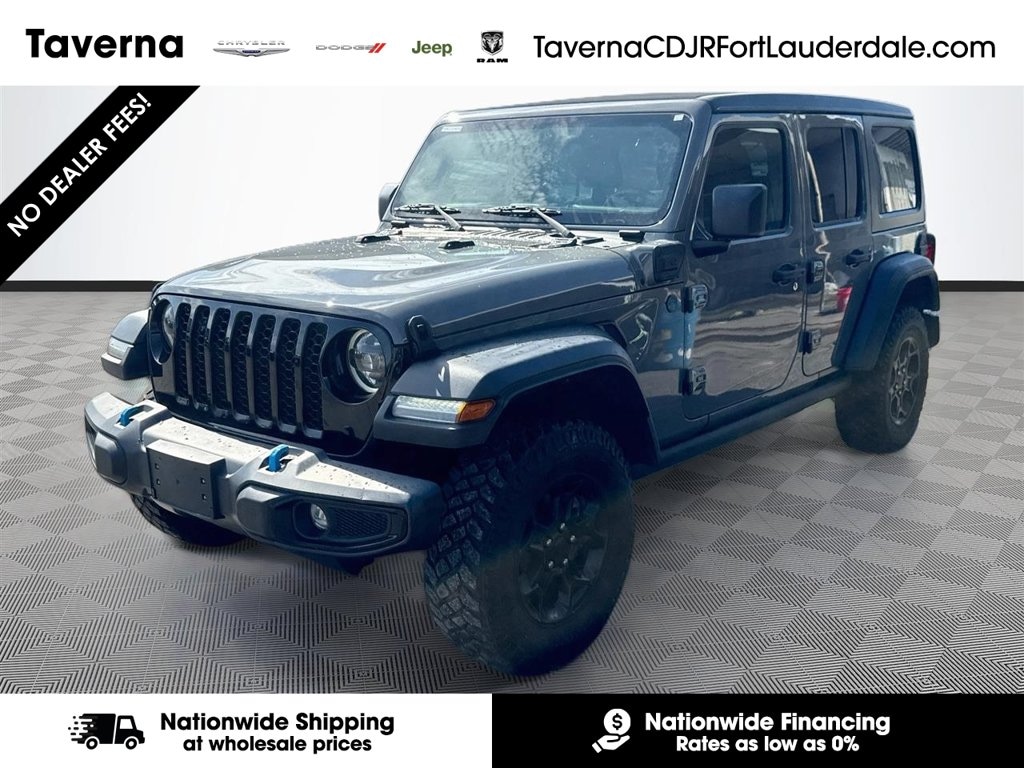 Certified 2023 Jeep Wrangler 4xe SUV