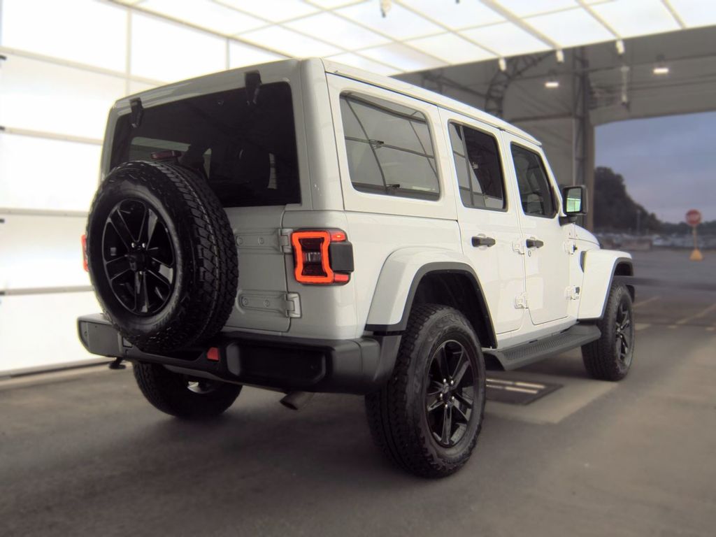 Certified 2022 Jeep Wrangler Unlimited Sahara SUV