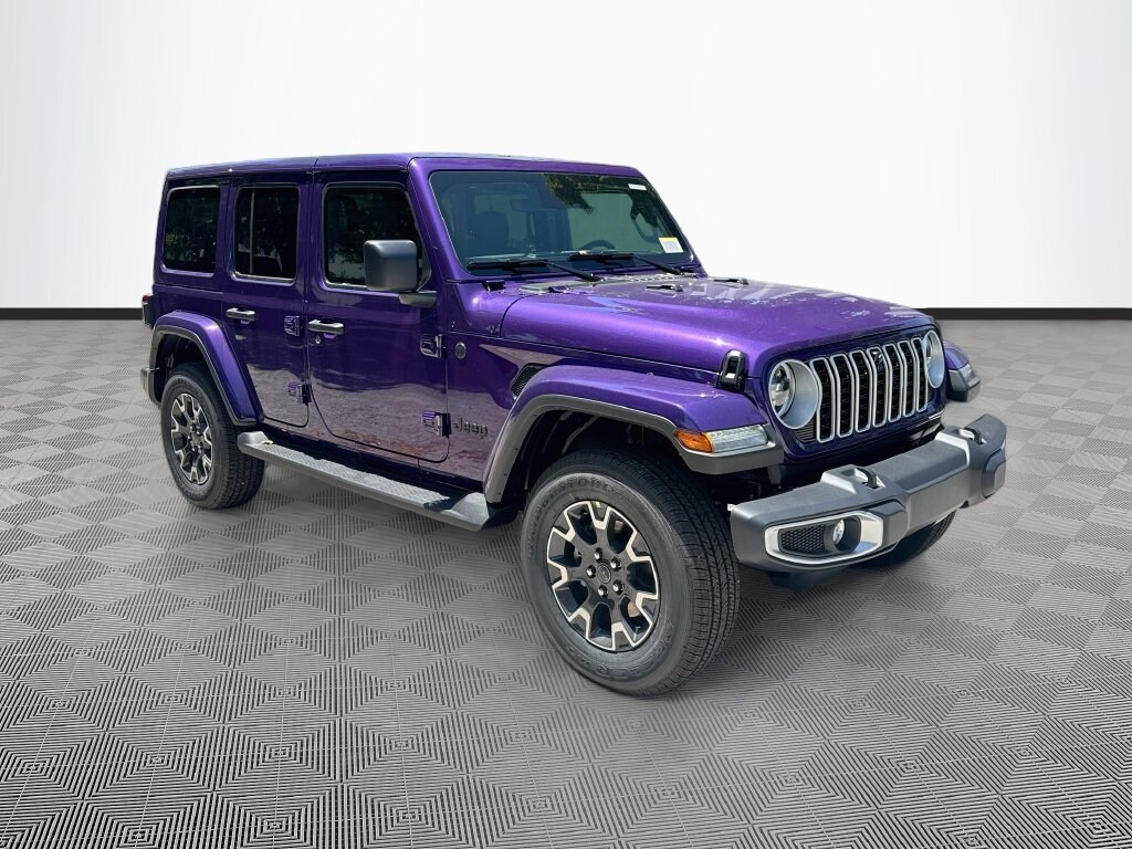 New 2026 Jeep Wrangler 4-DOOR SAHARA Sport Utility