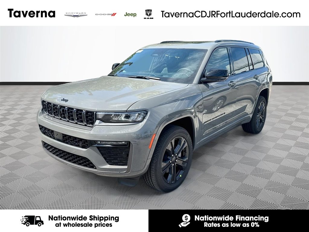 2027 Jeep Grand Cherokee L