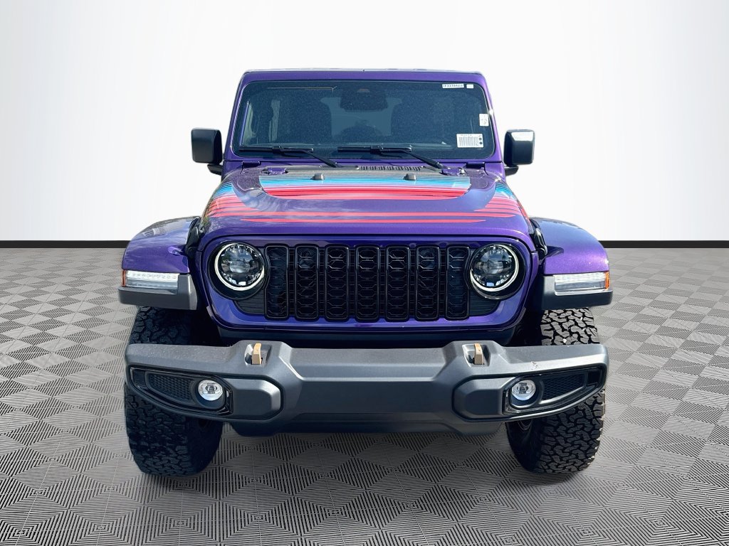 New 2026 Jeep Wrangler 4-DOOR REWIND Sport Utility