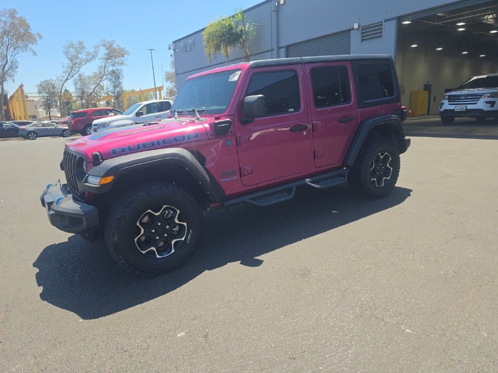 Certified 2021 Jeep Wrangler 4xe Rubicon SUV