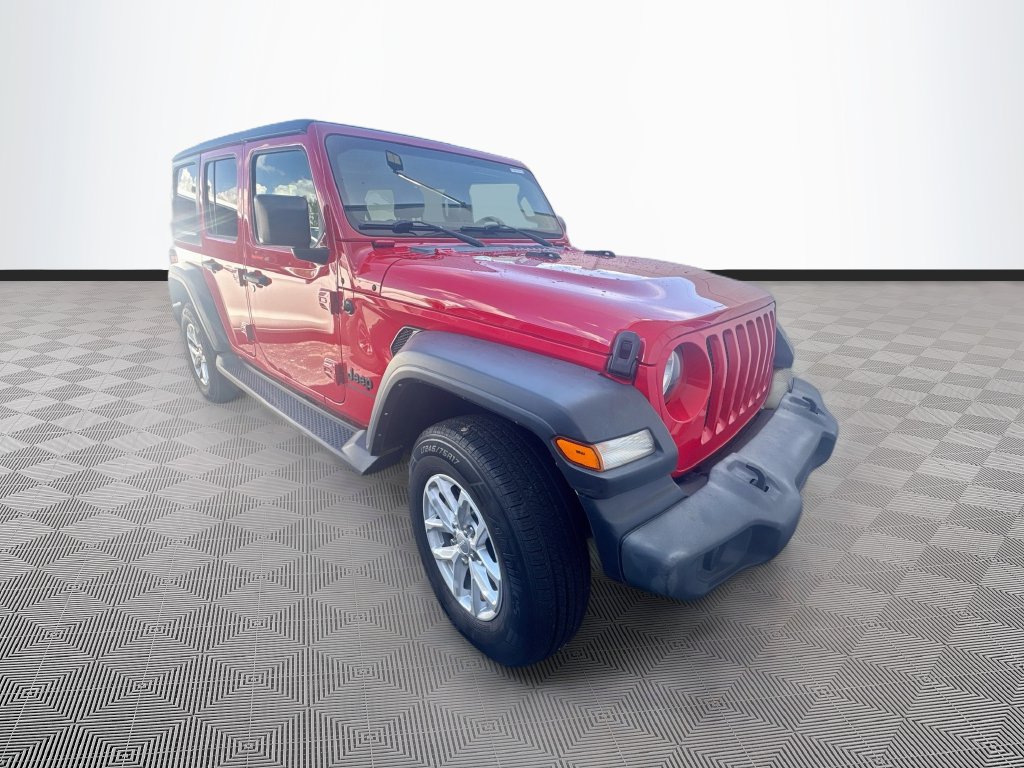 Certified 2023 Jeep Wrangler 4-DOOR SPORT 4X4 SUV