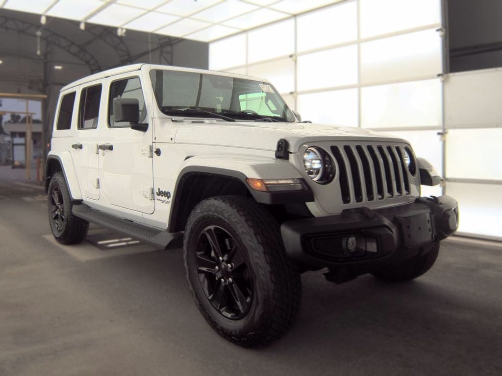 Certified 2022 Jeep Wrangler Unlimited Sahara SUV