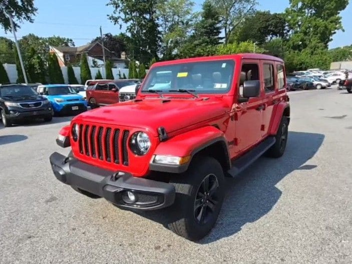 2022 Jeep Wrangler