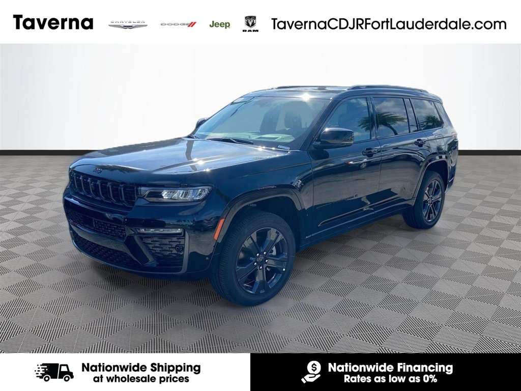 2027 Jeep Grand Cherokee L