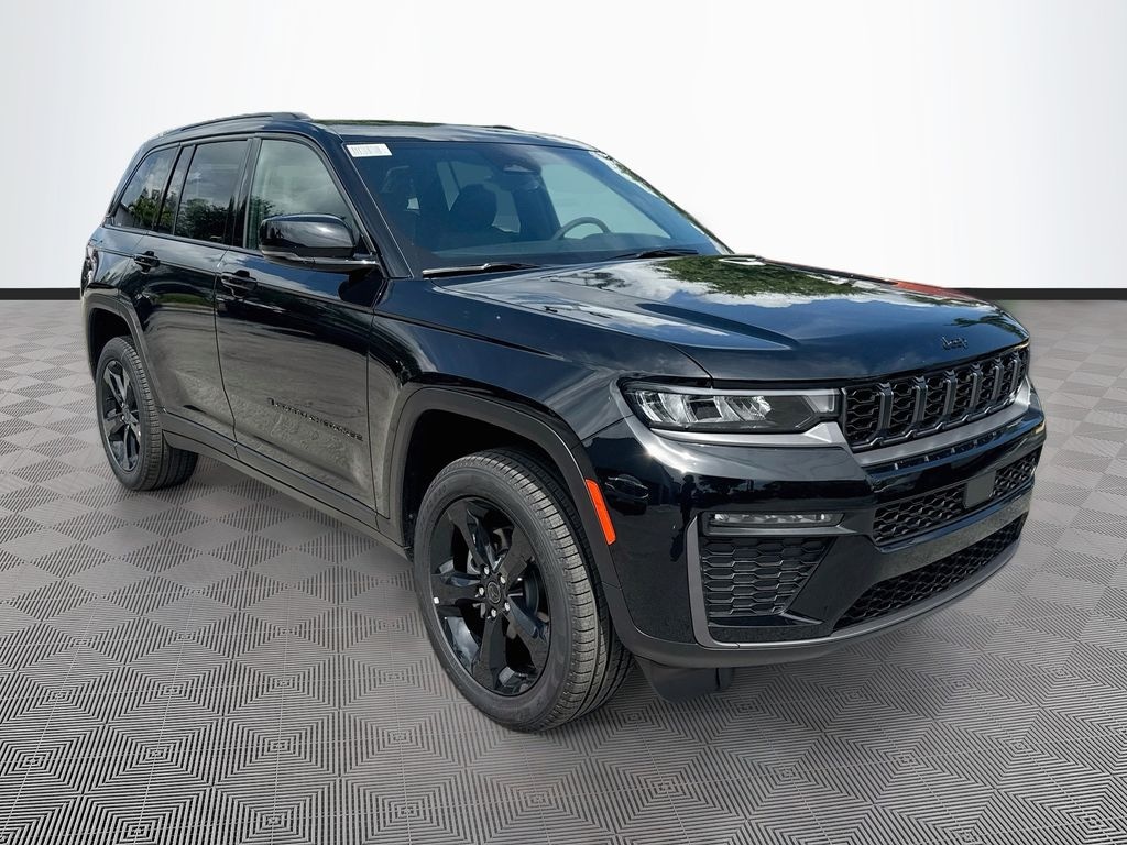 New 2027 Jeep Grand Cherokee Limited Sport Utility