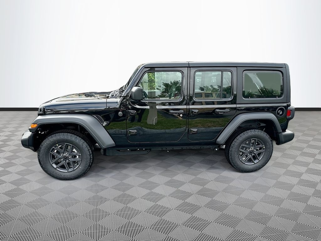 New 2026 Jeep Wrangler 4-DOOR SPORT Sport Utility