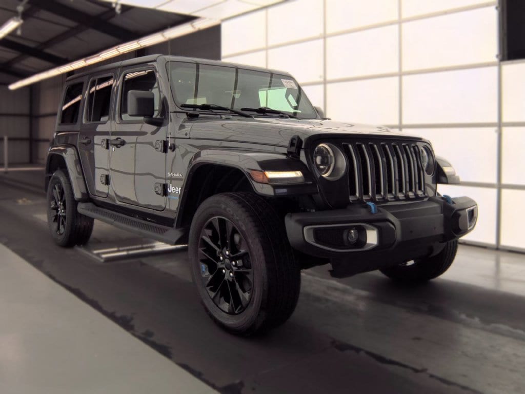 Used 2023 Jeep Wrangler Sahara 4xe SUV