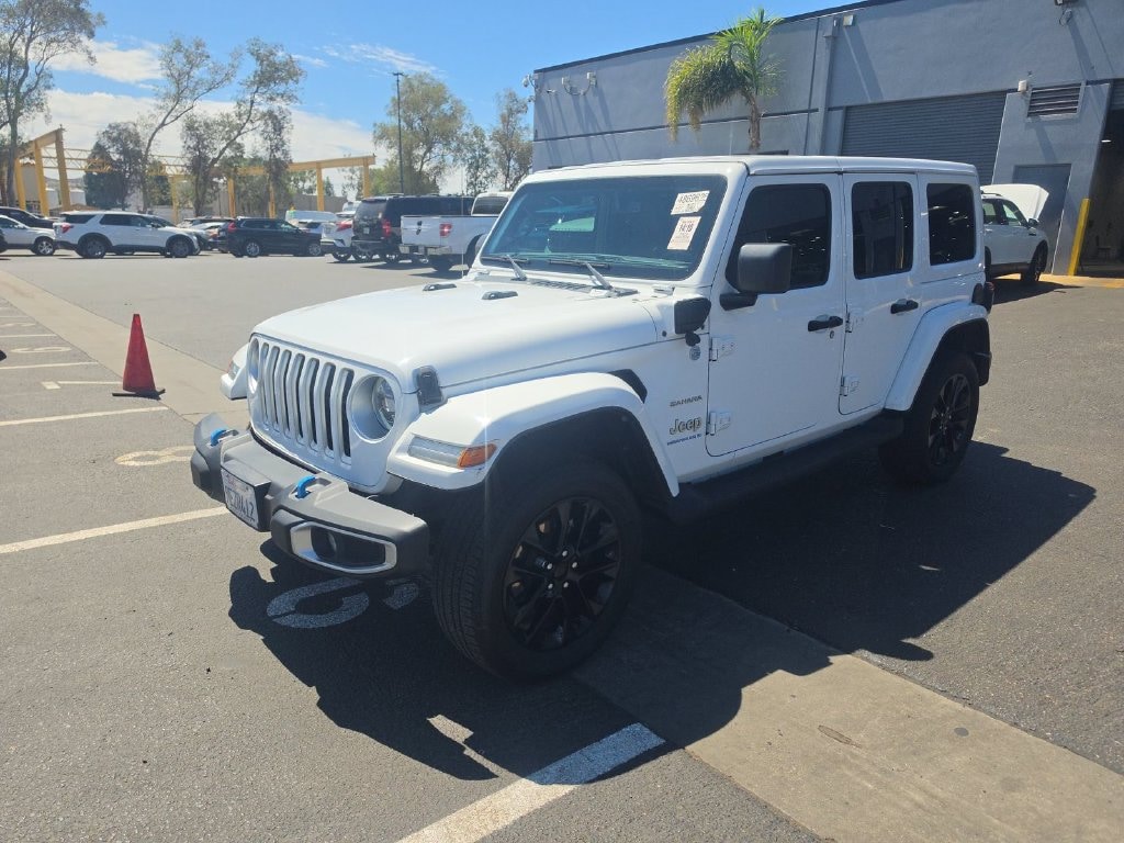 Used 2023 Jeep Wrangler Sahara 4xe SUV