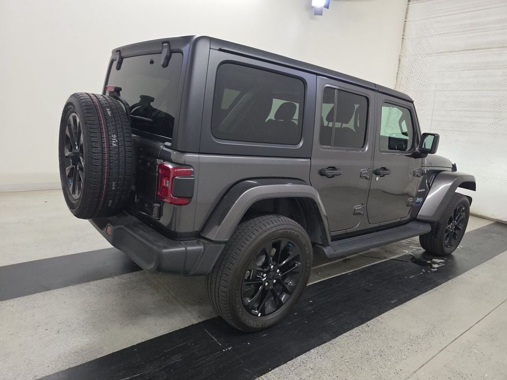 Certified 2022 Jeep Wrangler Unlimited 4xe Sahara SUV