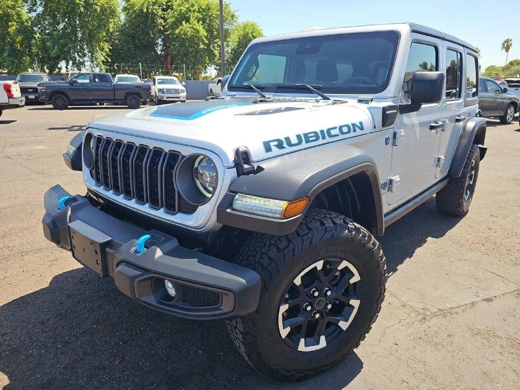 Used 2024 Jeep Wrangler 4xe Rubicon SUV