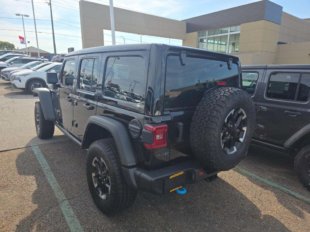 Used 2024 Jeep Wrangler Rubicon 4xe SUV