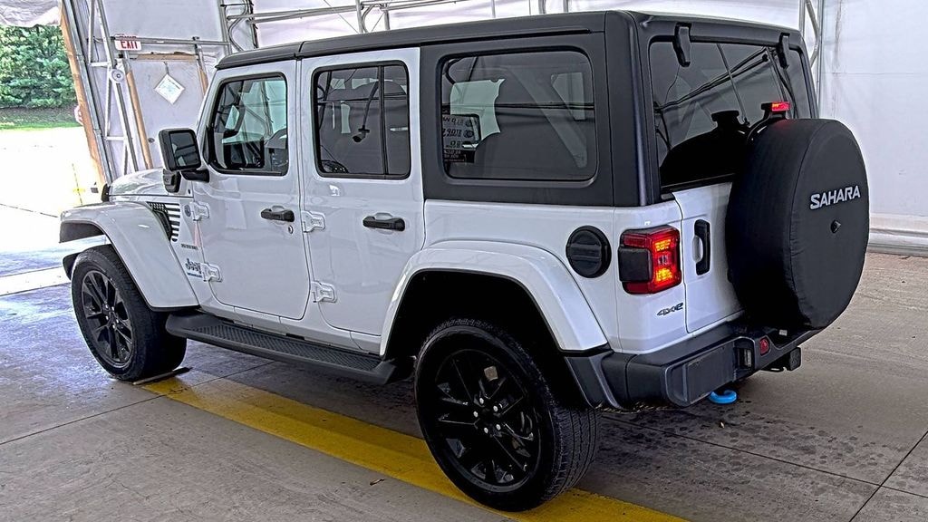 Certified 2023 Jeep Wrangler 4xe Sahara SUV