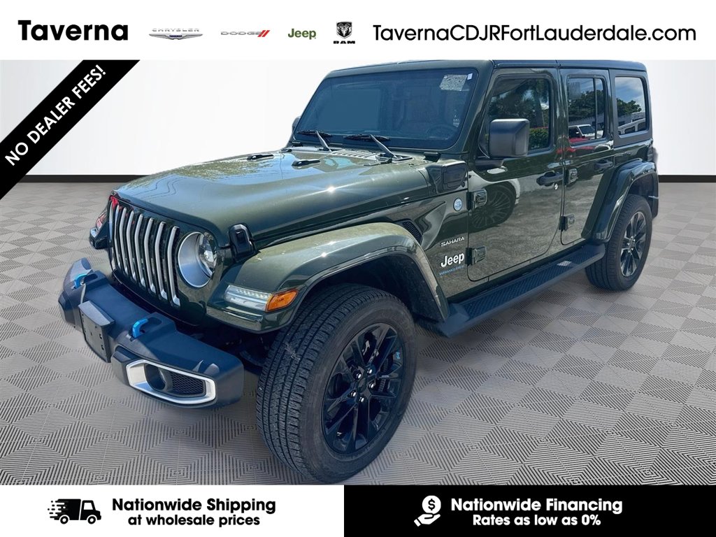 2023 Jeep Wrangler 4xe