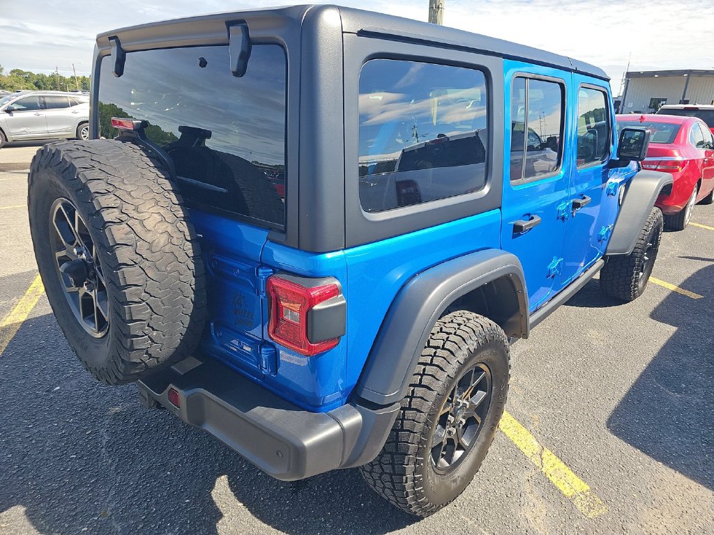 Used 2024 Jeep Wrangler Willys 4xe SUV