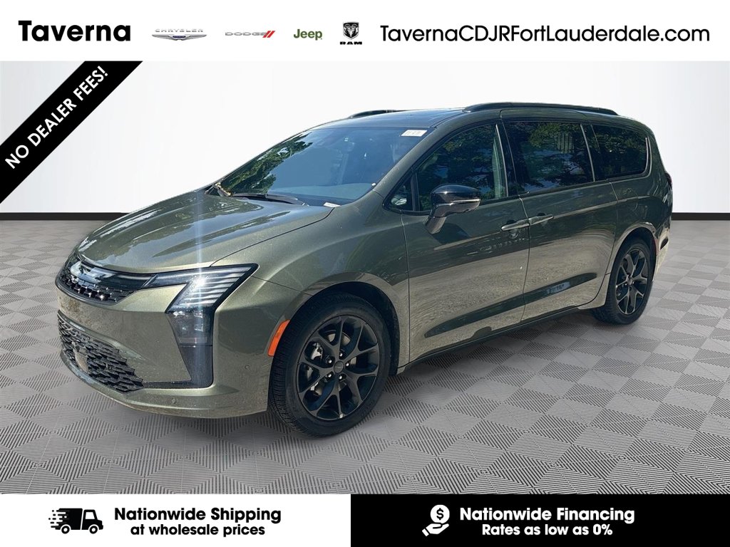 2027 Chrysler Pacifica