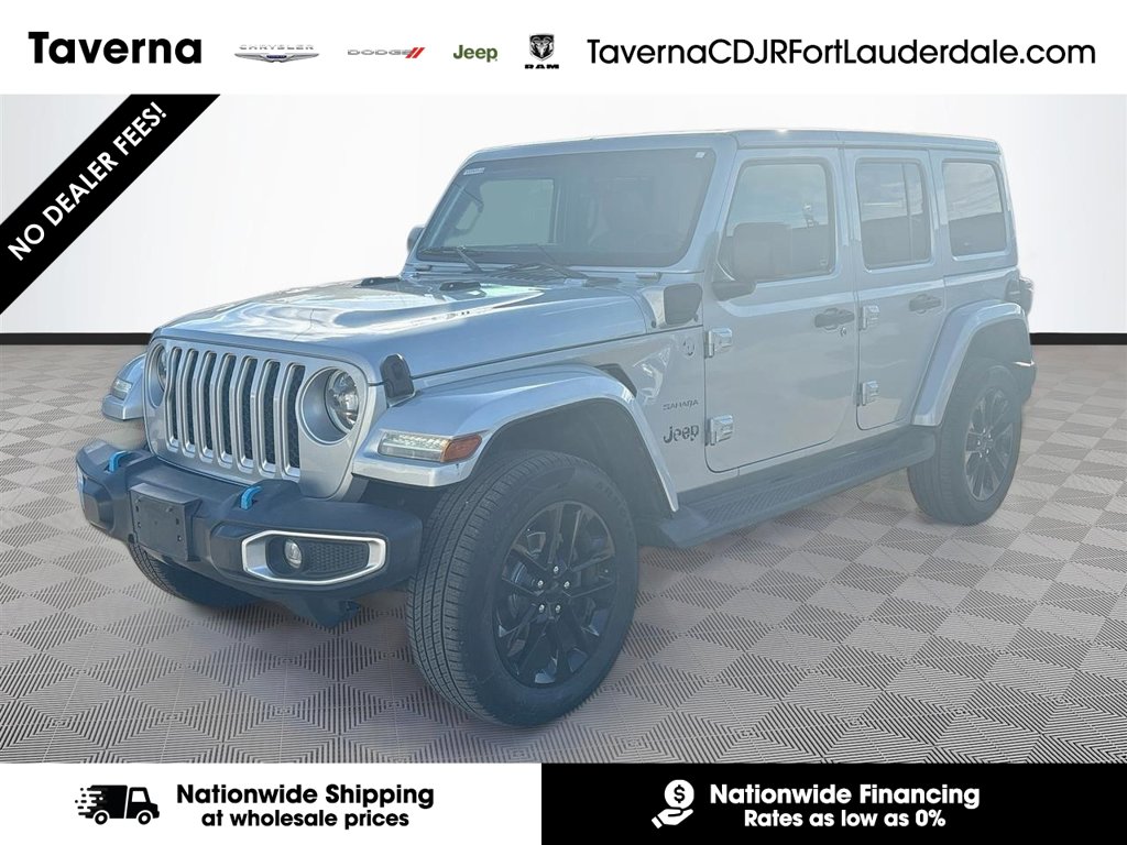 2023 Jeep Wrangler 4xe