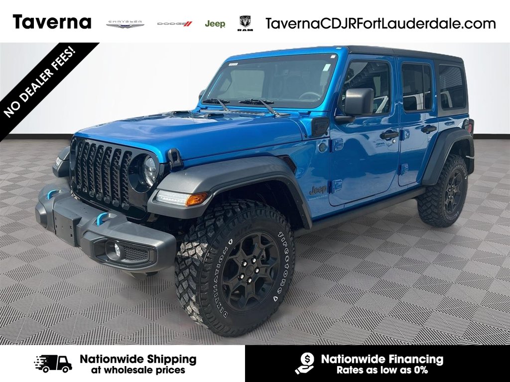  Jeep Wrangler