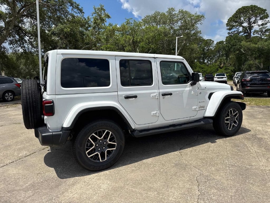 Certified 2024 Jeep Wrangler Sahara SUV