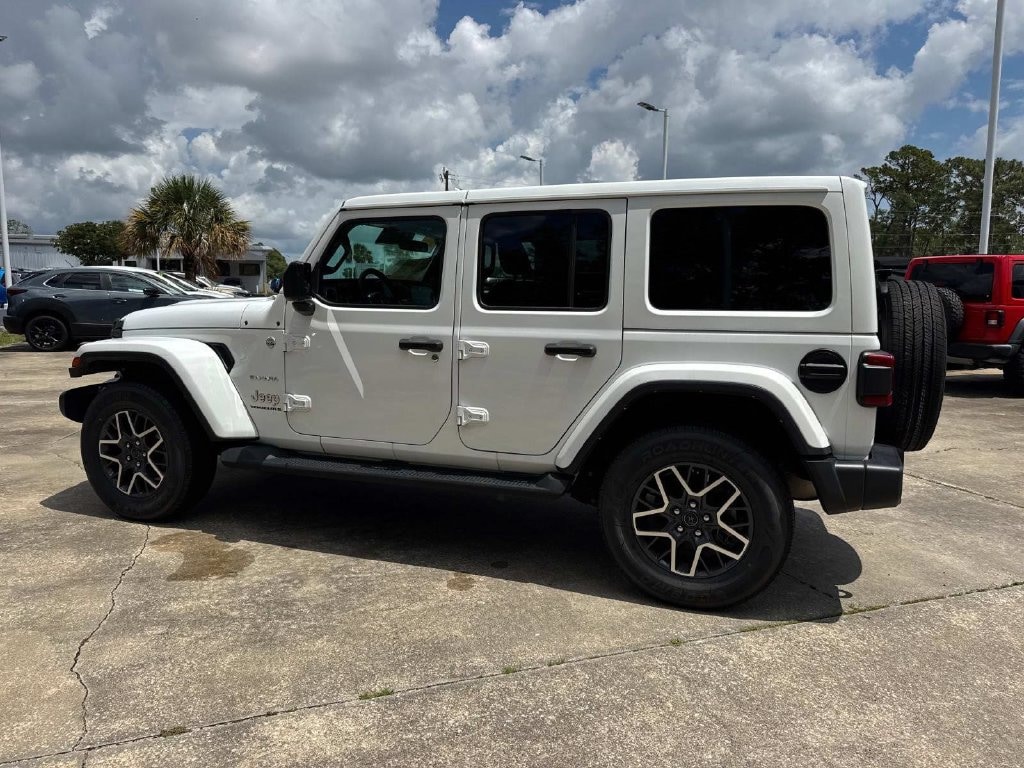 Certified 2024 Jeep Wrangler Sahara SUV