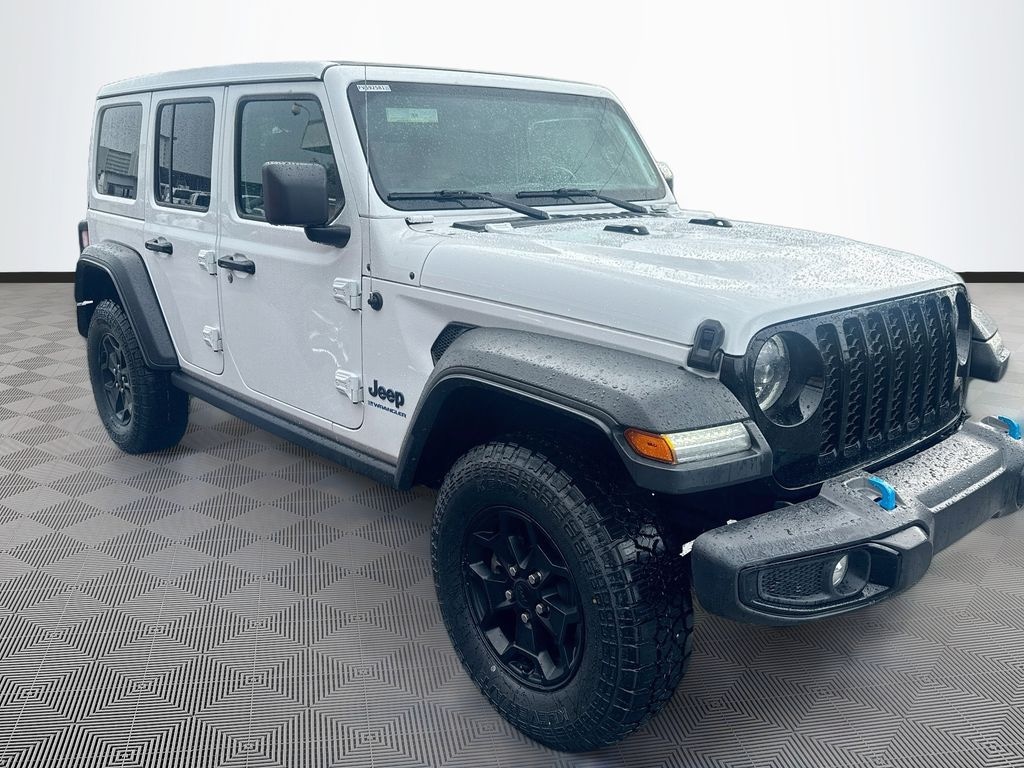 Certified 2023 Jeep Wrangler 4xe SUV