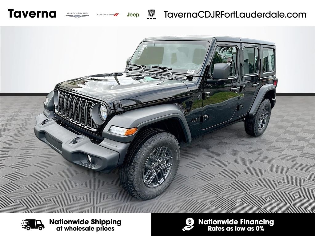 New 2026 Jeep Wrangler 4-DOOR SPORT Sport Utility