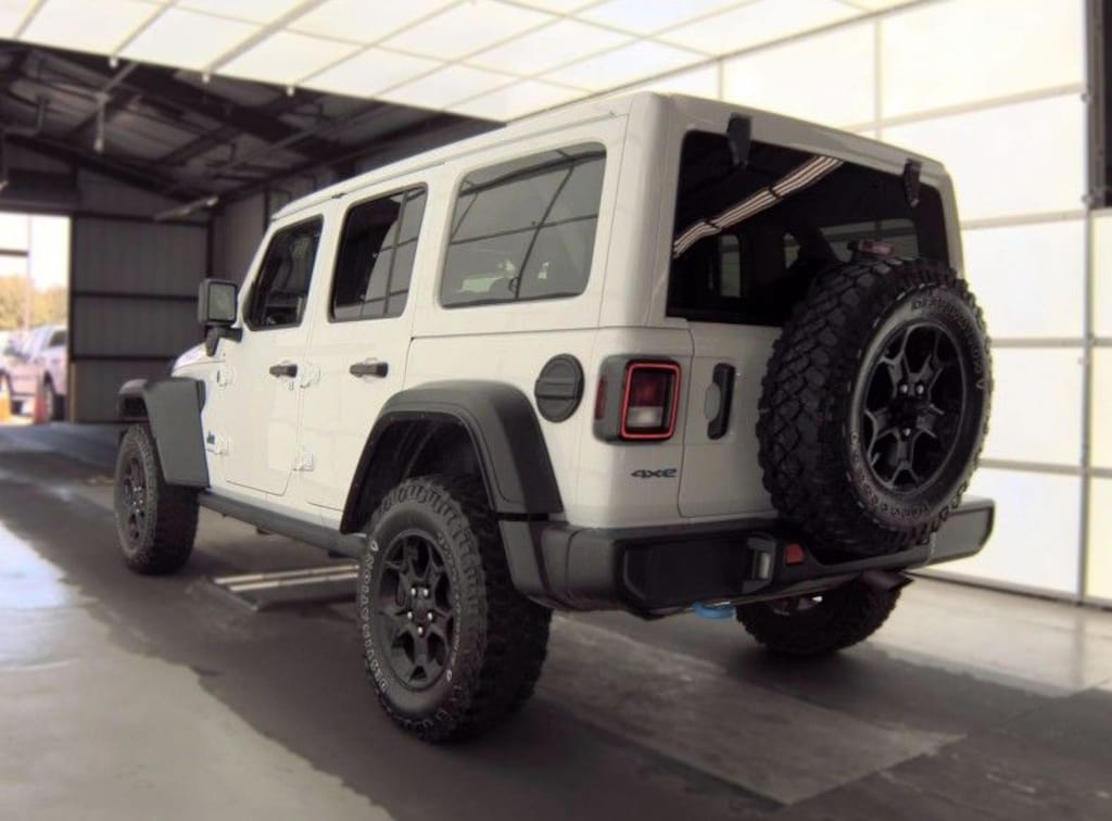 Used 2023 Jeep Wrangler Willys 4xe SUV