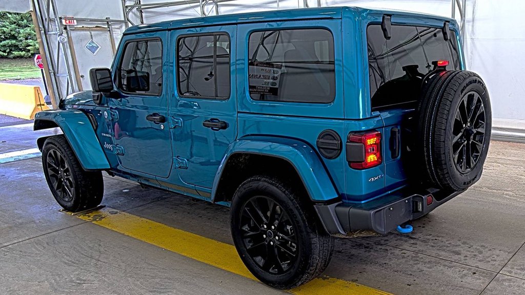 Used 2024 Jeep Wrangler Sahara 4xe SUV