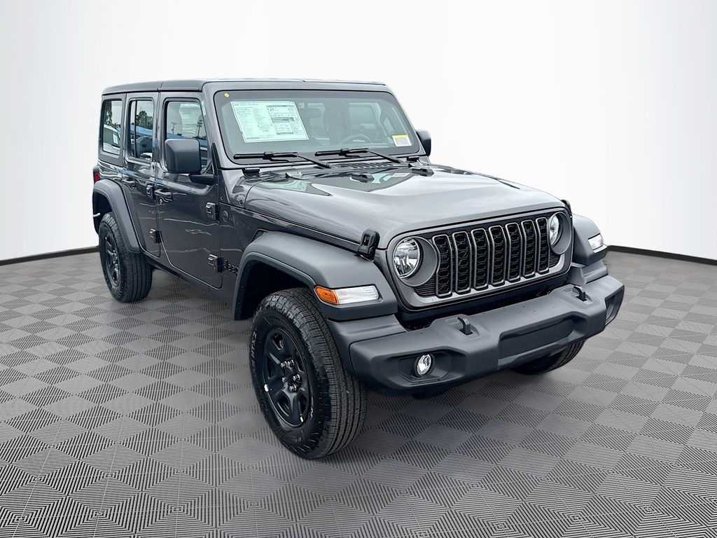 New 2026 Jeep Wrangler 4-DOOR SPORT Sport Utility