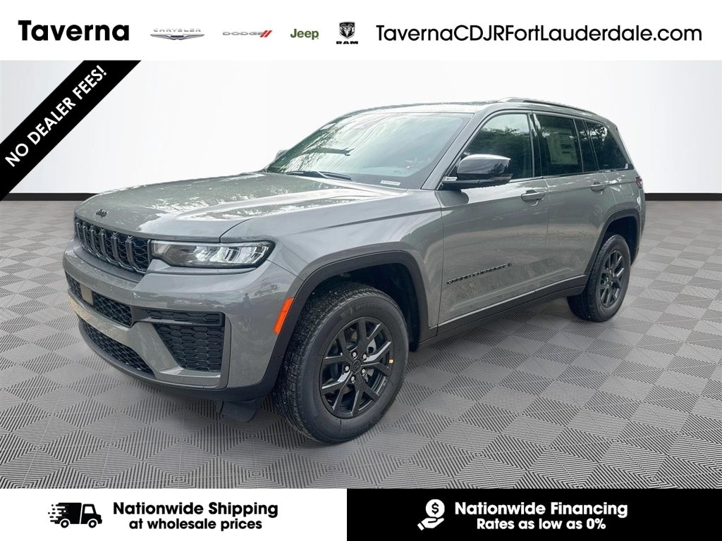 New 2027 Jeep Grand Cherokee LAREDO ALTITUDE 4X2 Sport Utility