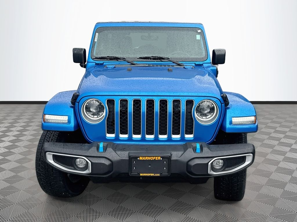 Certified 2023 Jeep Wrangler 4xe Sahara SUV