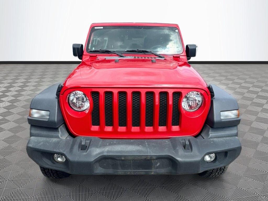 Certified 2023 Jeep Wrangler 4-DOOR SPORT 4X4 SUV