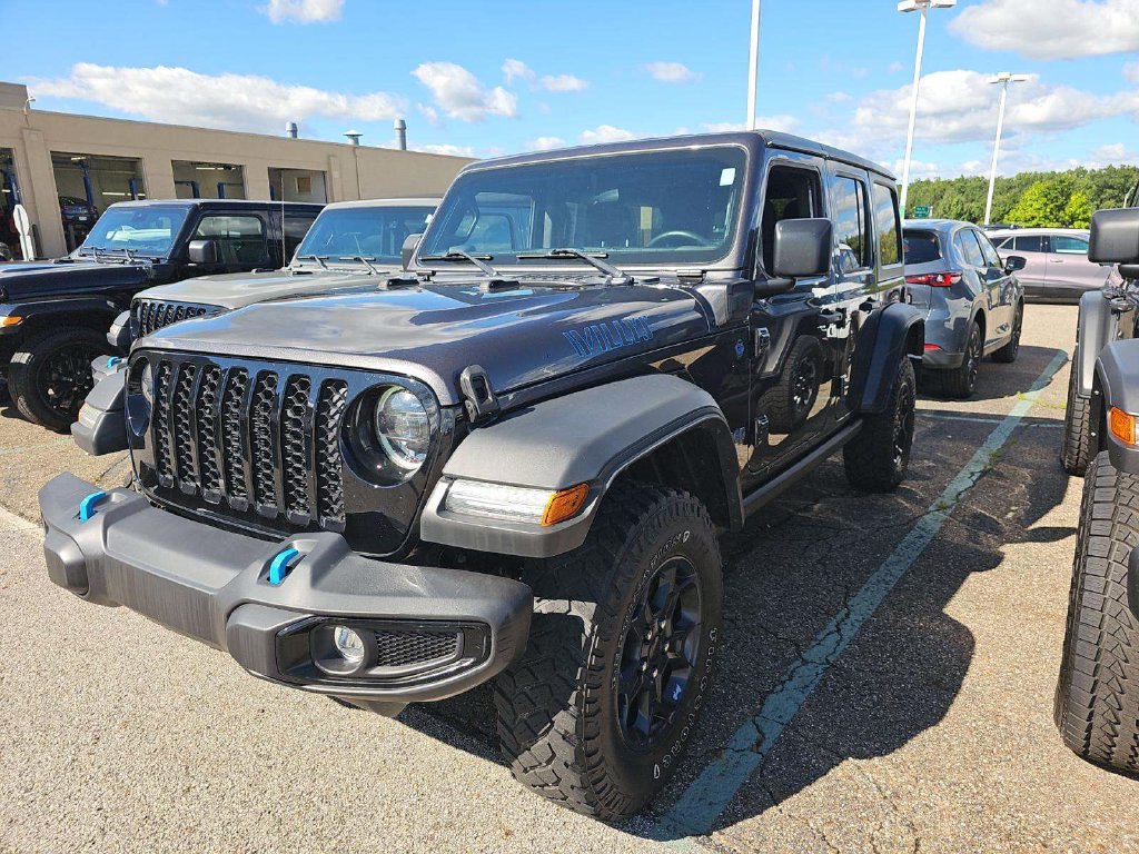  Jeep Wrangler