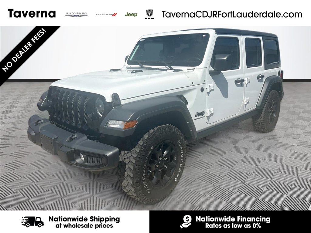 2023 Jeep Wrangler