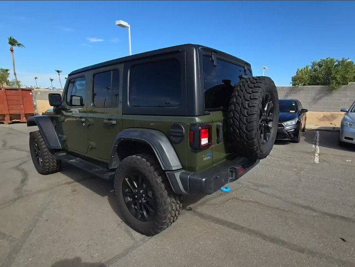 Used 2023 Jeep Wrangler Willys 4xe SUV