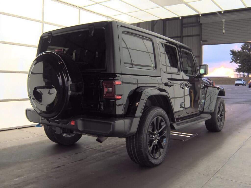 Used 2023 Jeep Wrangler Sahara 4xe SUV